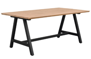 Dubov&yacute; j&iacute;deln&iacute; stůl ROWICO CARRADALE 170 x 100 cm