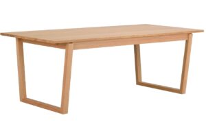 Dubov&yacute; j&iacute;deln&iacute; stůl ROWICO COLONSAY 215 x 96 cm