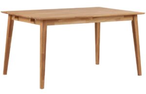 Dubov&yacute; j&iacute;deln&iacute; stůl ROWICO FILIPPA 140 x 90 cm