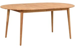 Dubov&yacute; j&iacute;deln&iacute; stůl ROWICO TYLER 170-210 x 105 cm