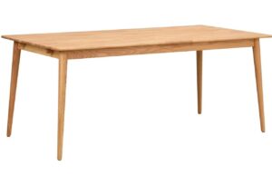 Dubov&yacute; j&iacute;deln&iacute; stůl ROWICO TYLER 180 x 90 cm