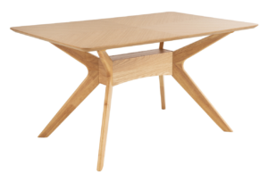 Dubov&yacute; j&iacute;deln&iacute; stůl Somcasa Helga 140 x 90 cm