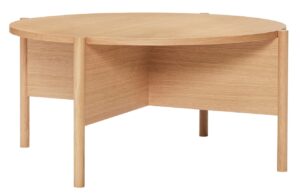 Dubov&yacute; konferenčn&iacute; stolek H&uuml;bsch Heritage 86 cm