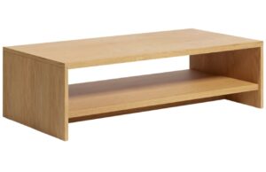 Dubov&yacute; konferenčn&iacute; stolek Kave Home Abilen 120 x 60 cm