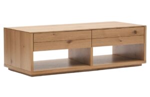 Dubov&yacute; konferenčn&iacute; stolek Kave Home Alguema 140 x 60 cm