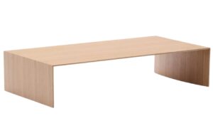 Dubov&yacute; konferenčn&iacute; stolek Kave Home Litto 140 x 70 cm