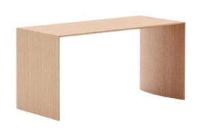 Dubov&yacute; konferenčn&iacute; stolek Kave Home Litto 90 x 45 cm