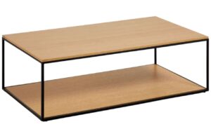 Dubov&yacute; konferenčn&iacute; stolek Kave Home Yoana 110 x 60 cm