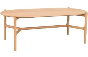 Dubov&yacute; konferenčn&iacute; stolek ROWICO HOLTON 130 x 65 cm