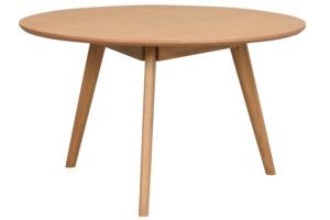 Dubov&yacute; konferenčn&iacute; stolek ROWICO YUMI 90 cm