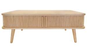 Dubov&yacute; konferenčn&iacute; stolek Woodman Rove Tambour 107