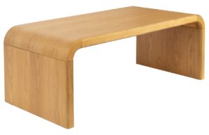 Dubov&yacute; konferenčn&iacute; stolek ZUIVER BRAVE 120 x 60 cm