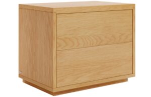 Dubov&yacute; nočn&iacute; stolek Kave Home Abilen 53 x 36 cm