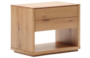 Dubov&yacute; nočn&iacute; stolek Kave Home Alguema 60 x 40 cm