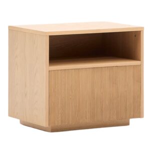 Dubov&yacute; nočn&iacute; stolek Kave Home Helvine 60 x 40 cm