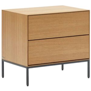 Dubov&yacute; nočn&iacute; stolek Kave Home Vedrana 60 x 40 cm