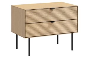 Dubov&yacute; nočn&iacute; stolek Somcasa Tulsa 60 x 35 cm