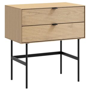 Dubov&yacute; nočn&iacute; stolek Somcasa Tulsa II. 60 x 35 cm