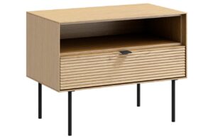 Dubov&yacute; nočn&iacute; stolek Somcasa Tulsa IV. 60 x 35 cm