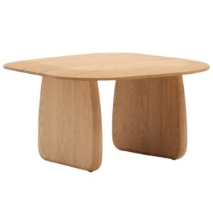 Dubov&yacute; odkl&aacute;dac&iacute; stolek Kave Home Pirita 71 x 70 cm