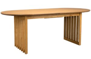 Dubov&yacute; rozkl&aacute;dac&iacute; j&iacute;deln&iacute; stůl DUTCHBONE BARLET 200/240 x 90 cm