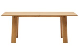 Dubov&yacute; rozkl&aacute;dac&iacute; j&iacute;deln&iacute; stůl Kave Home Arlen 200/250 x 95 cm