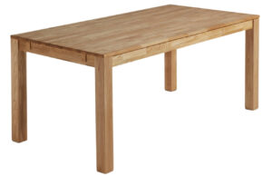 Dubov&yacute; rozkl&aacute;dac&iacute; j&iacute;deln&iacute; stůl Kave Home Isbel 140/220 x 90 cm