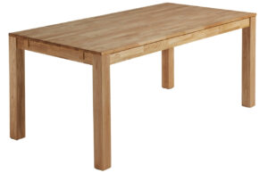 Dubov&yacute; rozkl&aacute;dac&iacute; j&iacute;deln&iacute; stůl Kave Home Isbel 180/260 x 90 cm