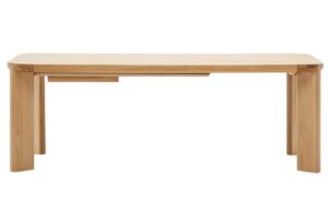 Dubov&yacute; rozkl&aacute;dac&iacute; j&iacute;deln&iacute; stůl Kave Home Jondal 200/280 x 100 cm