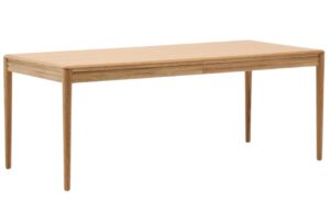 Dubov&yacute; rozkl&aacute;dac&iacute; j&iacute;deln&iacute; stůl Kave Home Lenon 200-280 x 90 cm