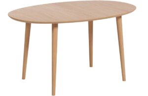 Dubov&yacute; rozkl&aacute;dac&iacute; j&iacute;deln&iacute; stůl Kave Home Oqui 140-220 x 90 cm