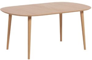 Dubov&yacute; rozkl&aacute;dac&iacute; j&iacute;deln&iacute; stůl Kave Home Oqui 160-260 x 100 cm