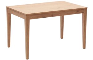 Dubov&yacute; rozkl&aacute;dac&iacute; j&iacute;deln&iacute; stůl Kave Home Yain 120/180 x 80 cm
