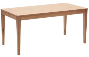 Dubov&yacute; rozkl&aacute;dac&iacute; j&iacute;deln&iacute; stůl Kave Home Yain 160/220 x 80 cm