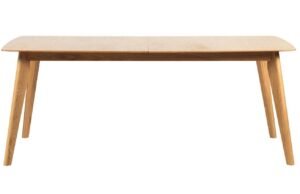 Dubov&yacute; rozkl&aacute;dac&iacute; j&iacute;deln&iacute; stůl ROWICO CIRRUS 190-235 x 90 cm