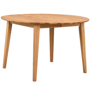 Dubov&yacute; rozkl&aacute;dac&iacute; j&iacute;deln&iacute; stůl ROWICO FILIPPA 120/165 x 120 cm