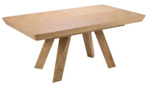 Dubov&yacute; rozkl&aacute;dac&iacute; j&iacute;deln&iacute; stůl Windsor & Co Njal 100 x 180-380 cm