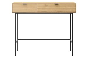 Dubov&yacute; toaletn&iacute; stolek Somcasa Tulsa 100 x 35 cm