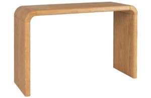 Dubov&yacute; toaletn&iacute; stolek ZUIVER BRAVE 120 x 38 cm