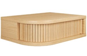 Dubov&yacute; z&aacute;věsn&yacute; nočn&iacute; stolek Woodman Farsta II. 40 x 30 cm