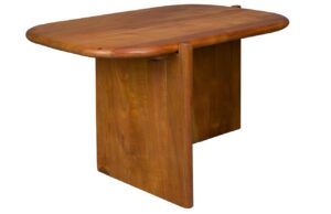 Dutchbone Dřevěn&yacute; konferenčn&iacute; stolek FELLER 75 x 50 cm