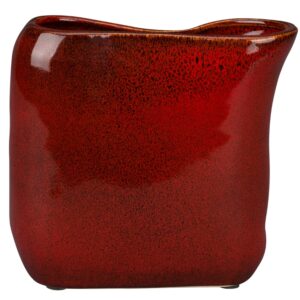 Dutchbone Keramick&aacute; v&aacute;za EDNA 18 cm