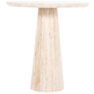 Eleonora B&eacute;žov&yacute; kamenn&yacute; j&iacute;deln&iacute; stůl Aime 70 cm