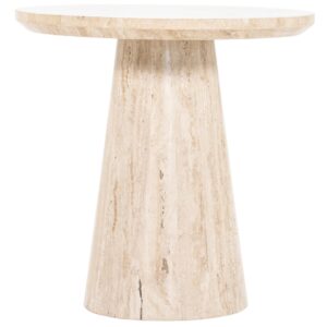 Eleonora B&eacute;žov&yacute; kamenn&yacute; odkl&aacute;dac&iacute; stolek Aime 45 cm