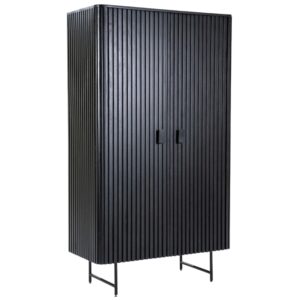 Eleonora Čern&aacute; dřevěn&aacute; skř&iacute;ň Remi 170 x 96 cm