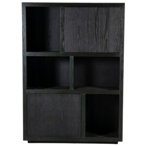 Eleonora Čern&aacute; dubov&aacute; knihovna Helsinki 170 x 120 cm