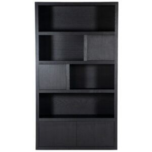 Eleonora Čern&aacute; dubov&aacute; knihovna Helsinki 220 x 150 cm