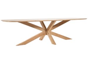Eleonora Dřevěn&yacute; j&iacute;deln&iacute; stůl Nikki 280 x 100 cm