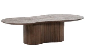 Eleonora Dřevěn&yacute; konferenčn&iacute; stolek Jordy 130 x 70 cm