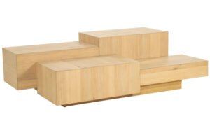 Eleonora Dubov&yacute; konferenčn&iacute; stolek Quinten 140 x 75 cm